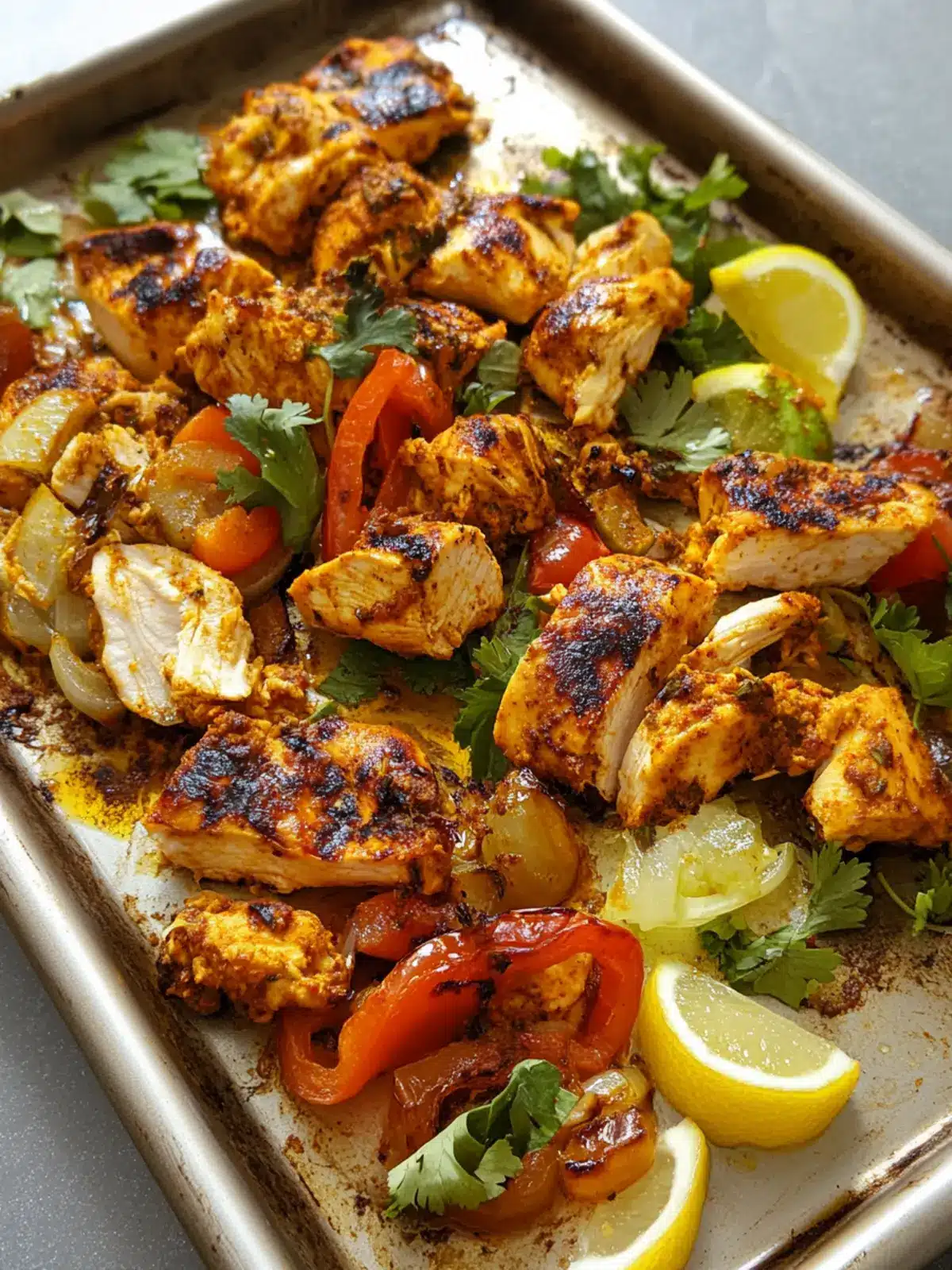 Irresistible Easy Shawarma-Inspired Sheet Pan Chicken Recipe 5 Easy Shawarma-Inspired Sheet Pan Chicken