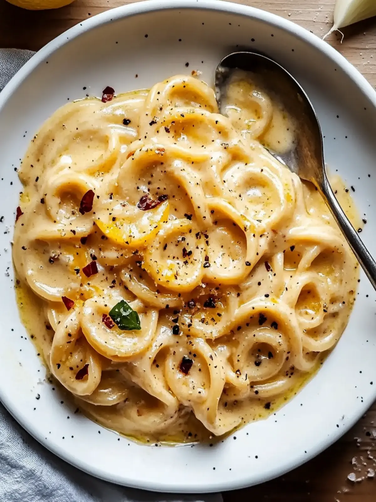 Creamy Roast Garlic and Lemon Pasta Sauce: Ultimate Comfort Dish 2 Creamy Roast Garlic and Lemon Pasta Sauce: An Incredible Ultimate Recipe