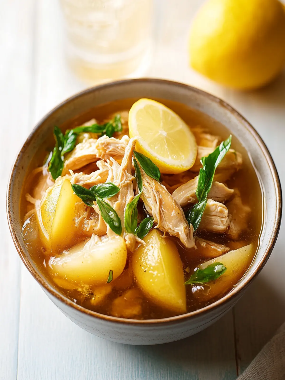 Cozy Crockpot Lipton Chicken with Potatoes and Green Beans 3 Crockpot Lipton Chicken