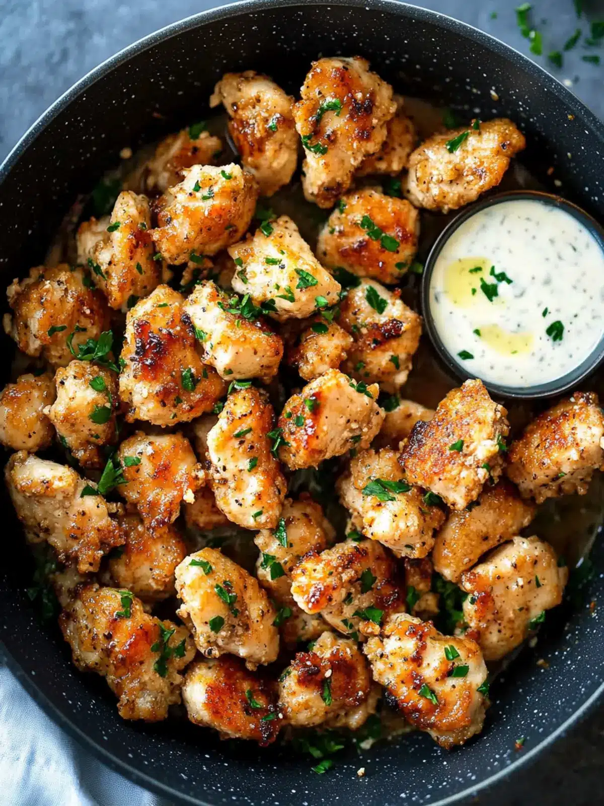 15-Minute Garlic Butter Chicken Bites: Simple, Savory Perfection 3 15-Minute Garlic Butter Chicken Bites