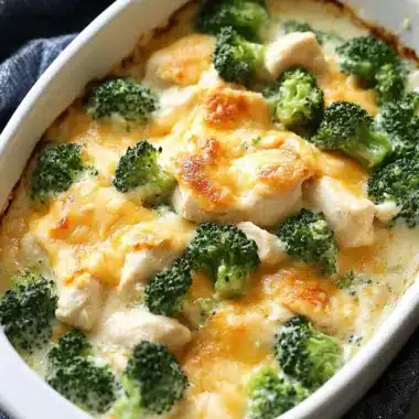 Cheesy Chicken Divan with Broccoli – No Soup, Just Comfort 9 Chicken Divan with Broccoli (no Soup!)