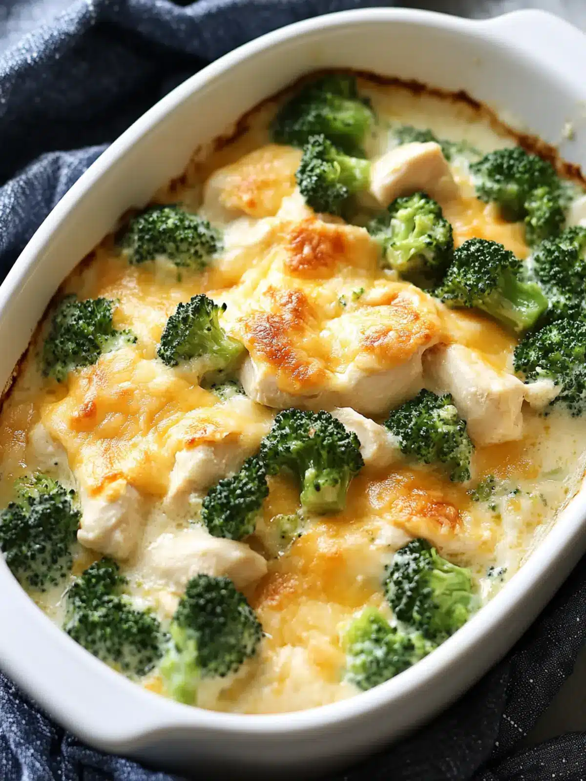 Cheesy Chicken Divan with Broccoli – No Soup, Just Comfort 5 Chicken Divan with Broccoli (no Soup!)