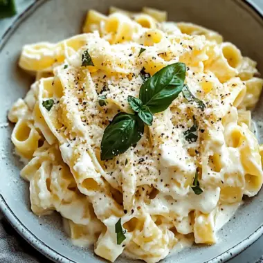 Irresistibly Easy Ricotta Pasta Recipe: Creamy Comfort in 20 Minutes 9 Irresistibly Easy Ricotta Pasta Recipe: Creamy & Quick Comfort