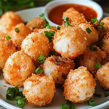 Crispy Shrimp Balls Recipe for Effortless Entertaining 9 Shrimp Balls Recipe