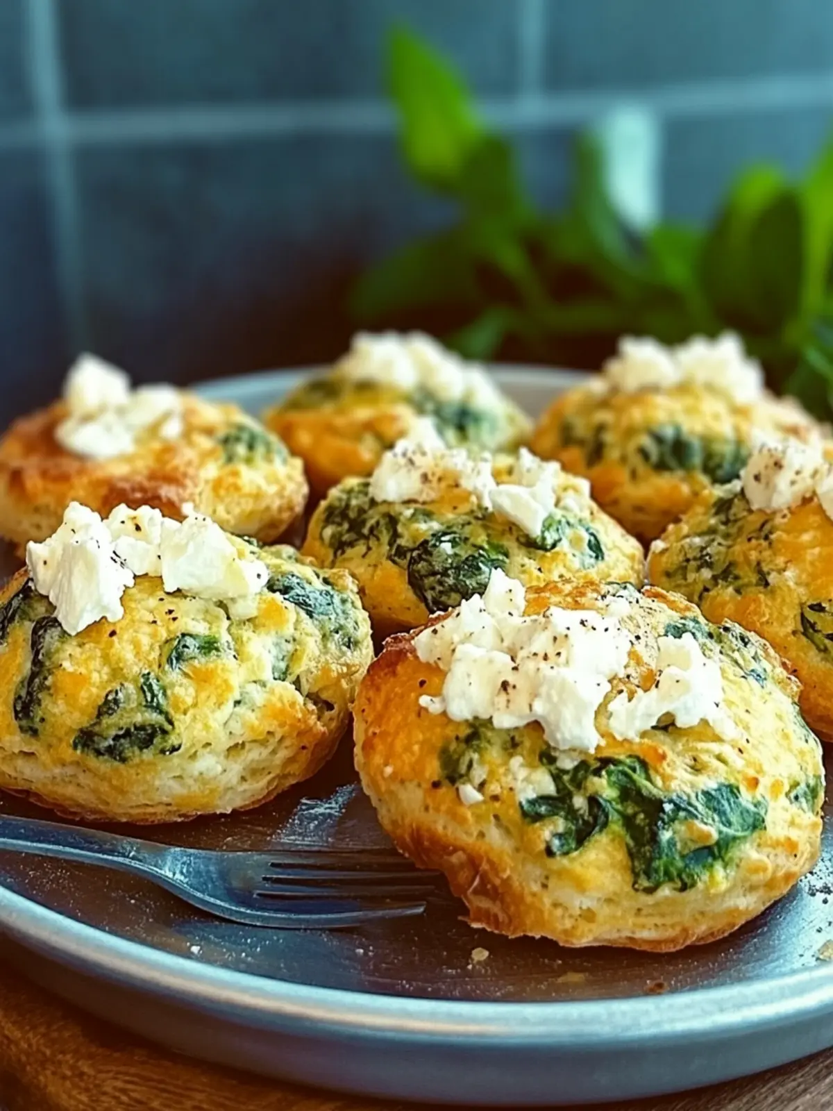 Spinach and Feta High-Protein Breakfast Biscuits You’ll Adore 4 Spinach and Feta High-Protein Breakfast Biscuits You’ll Love