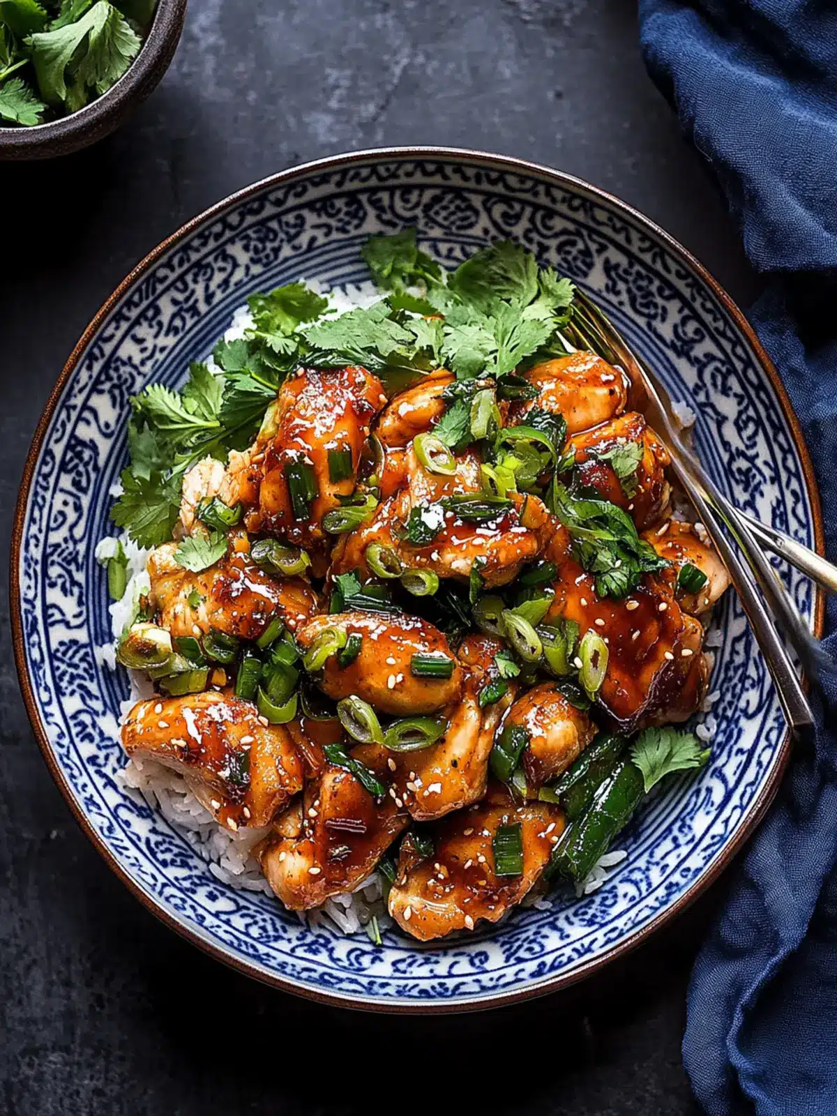 Savory Scallion Chicken Ready in Just 20 Minutes 3 Scallion Chicken