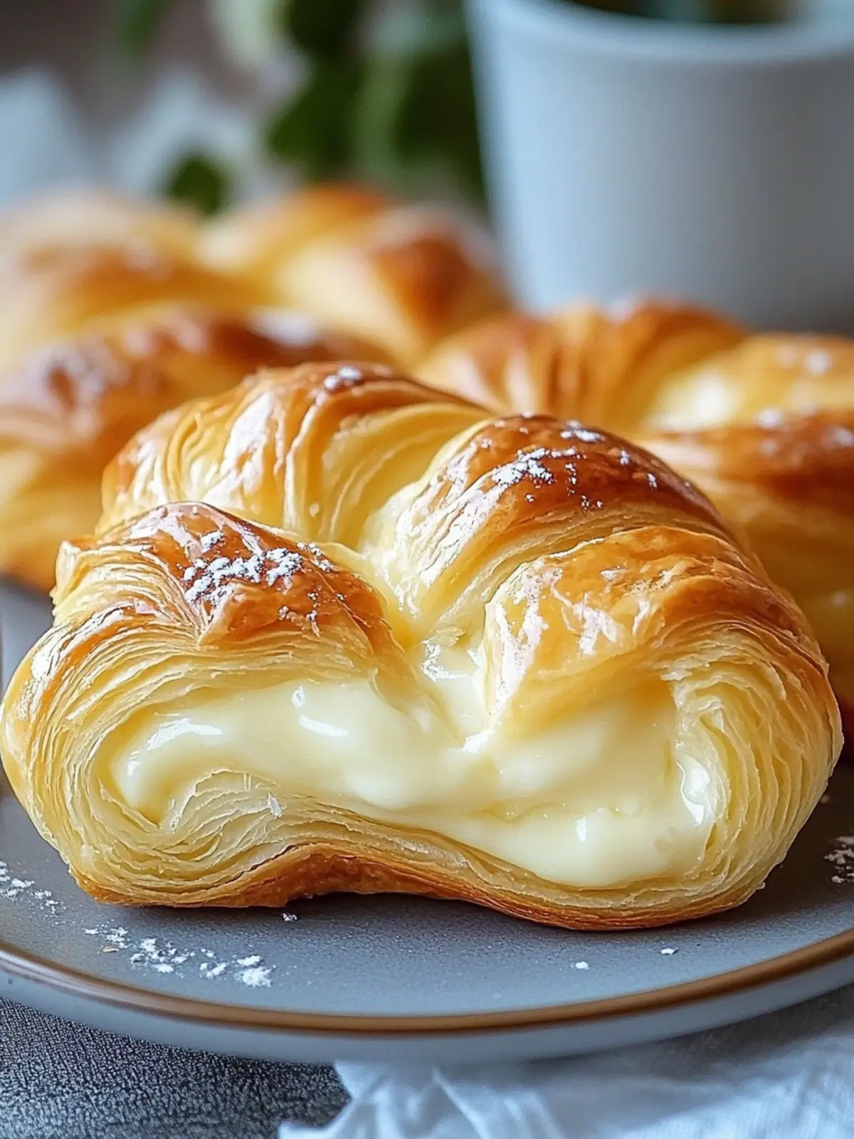 Cheese Danish Delight Recipe: A Simple Irresistible Treat 4 Cheese Danish Delight Recipe: Discover an Irresistible Treat