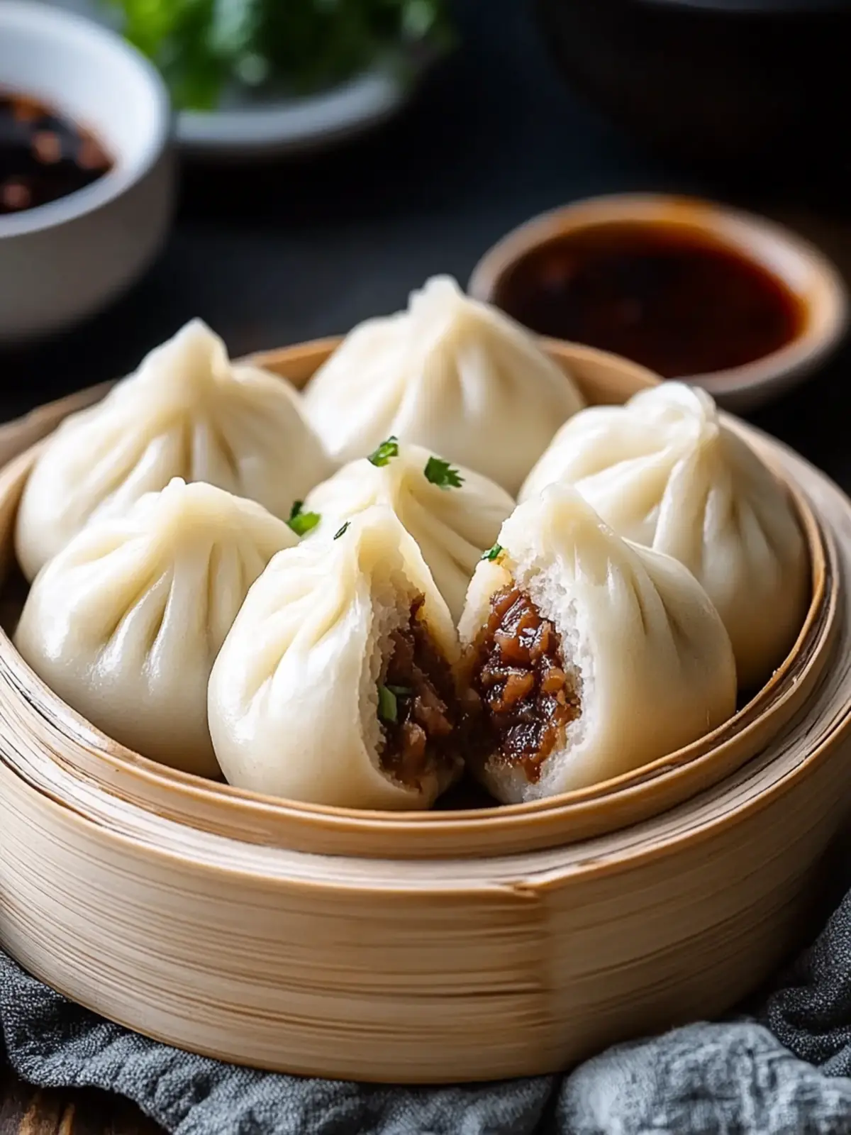 Savory Homemade Chinese BBQ Pork Steamed Buns You’ll Love 4 Homemade Chinese BBQ Pork Steamed Buns You’ll Love