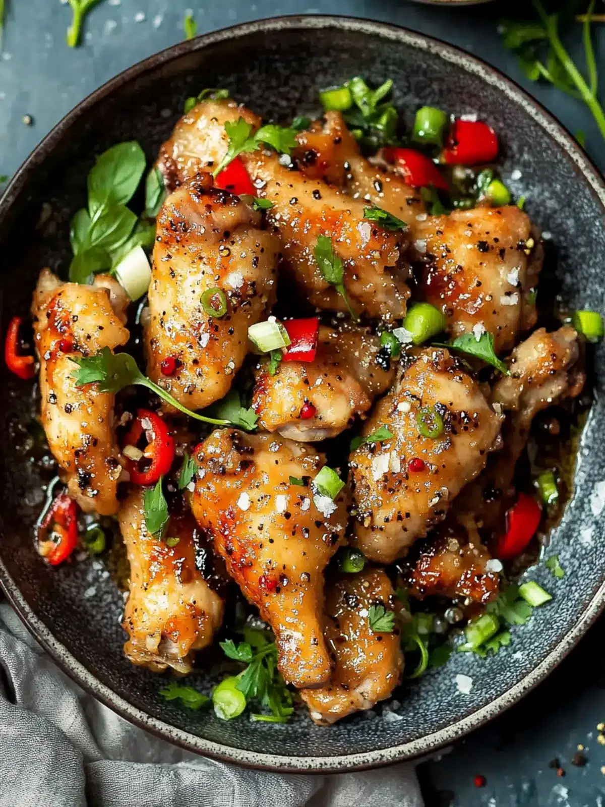 Savory Salt and Pepper Chicken Ready in Just 30 Minutes 2 Salt and Pepper Chicken