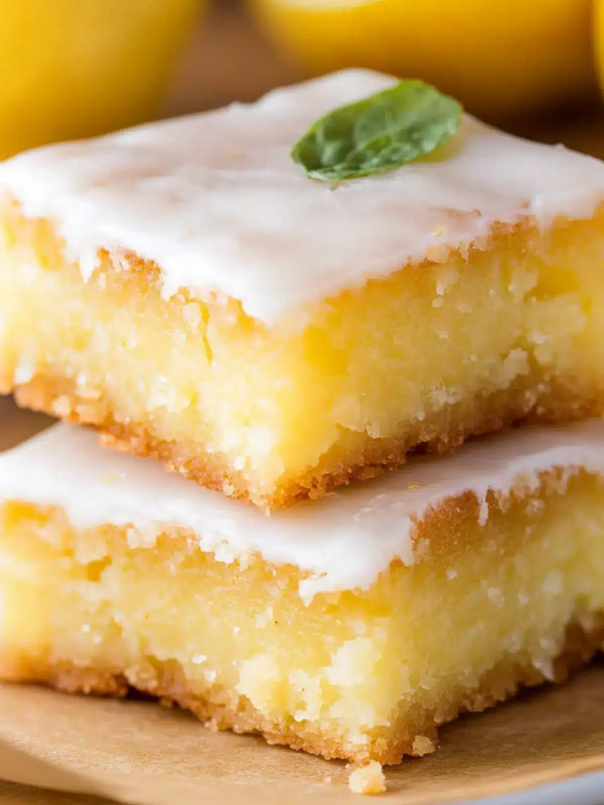 Zesty Easy Lemon Brownies Recipe for a Refreshing Treat 4 Easy Lemon Brownies Recipe