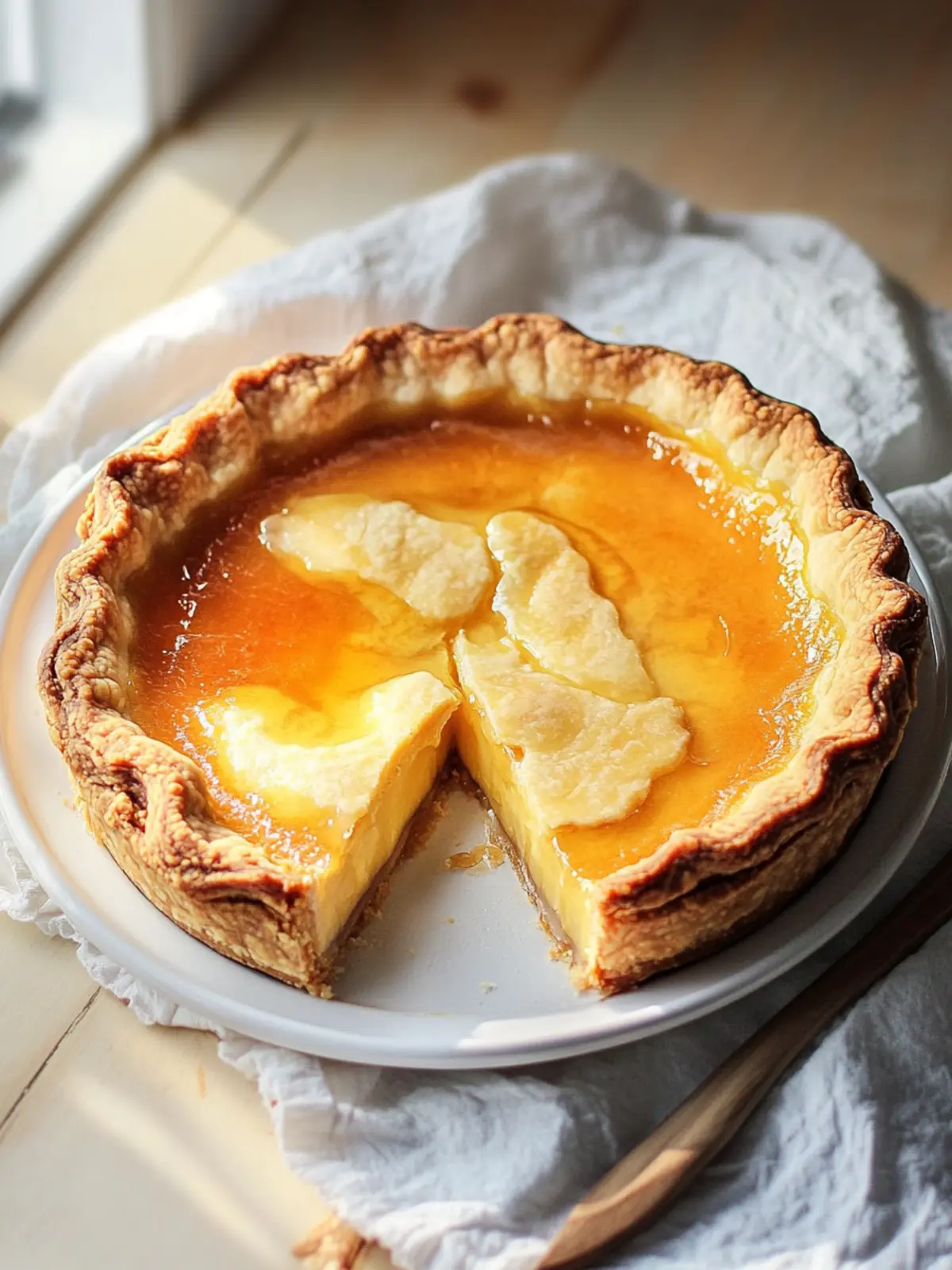 Golden Greek Honey Pie (Melopita): Irresistibly Sweet Delight 4 Golden Greek Honey Pie (Melopita)