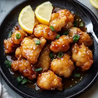 Deliciously Crispy Chinese Lemon Chicken You’ll Love Tonight 10 Deliciously Crispy Chinese Lemon Chicken You’ll Love