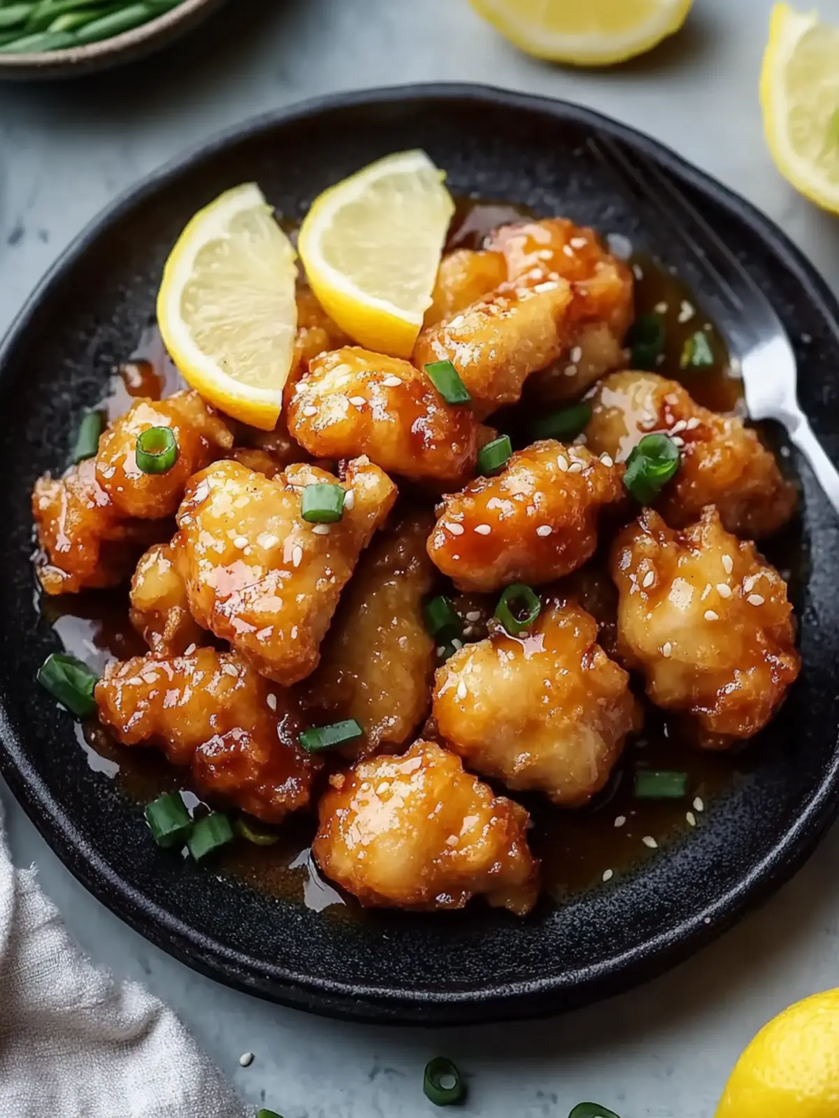 Deliciously Crispy Chinese Lemon Chicken You’ll Love Tonight 5 Deliciously Crispy Chinese Lemon Chicken You’ll Love