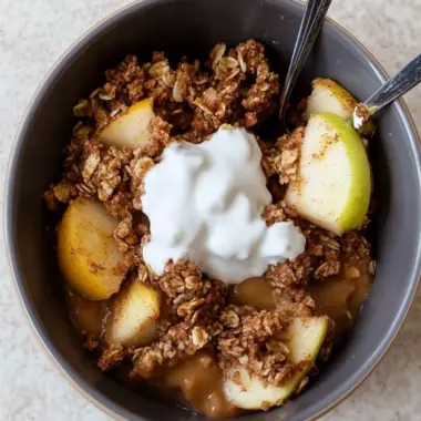 Whip Up a 10-Minute Healthy Stovetop Apple Crumble Today 9 10-Minute Healthy Stovetop Apple Crumble
