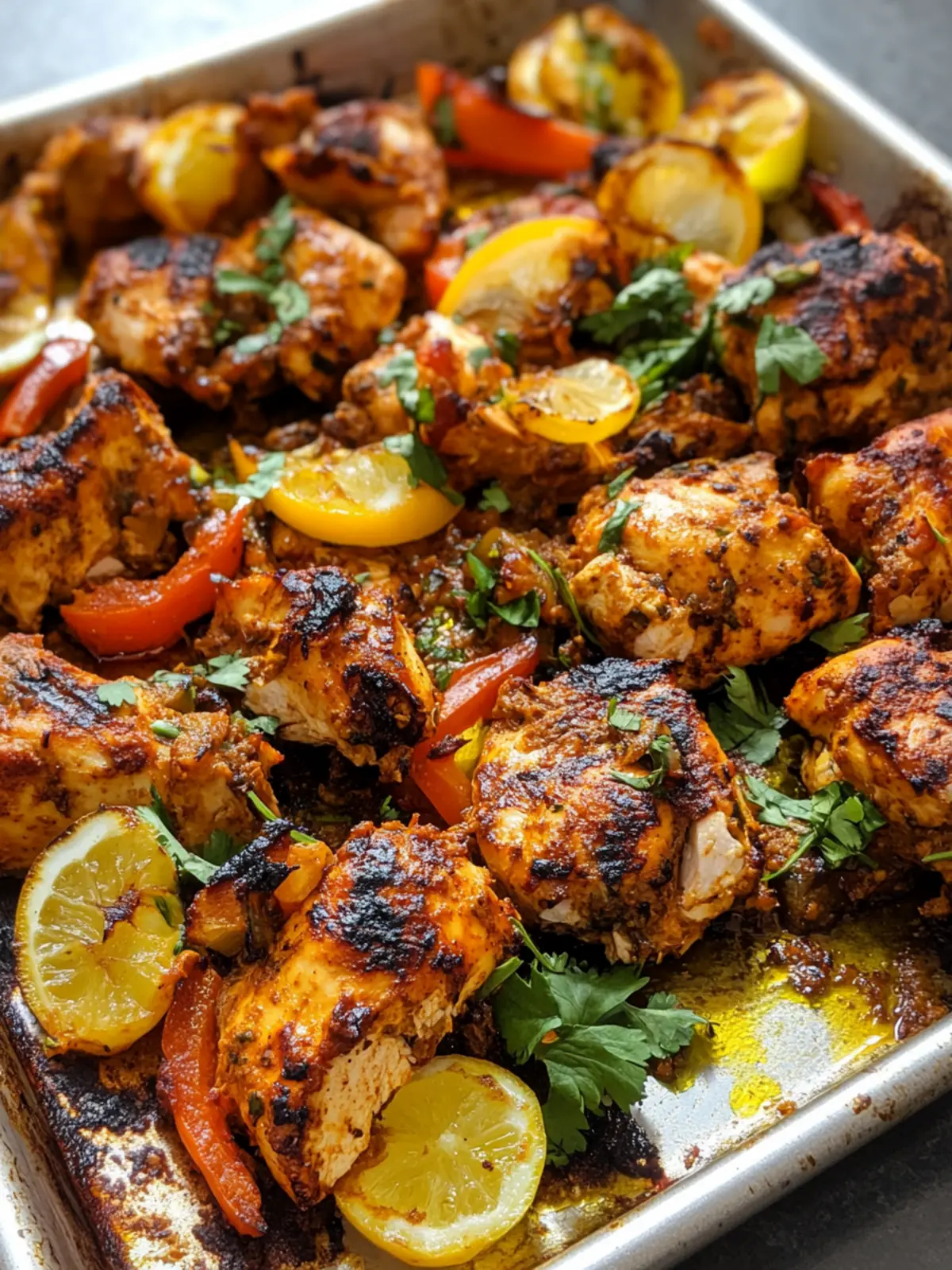 Irresistible Easy Shawarma-Inspired Sheet Pan Chicken Recipe 3 Easy Shawarma-Inspired Sheet Pan Chicken
