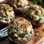 Irresistible Vegetarian Stuffed Mushrooms Your Guests Will Adore 13 Irresistible Vegetarian Stuffed Mushrooms Your Guests Will Love