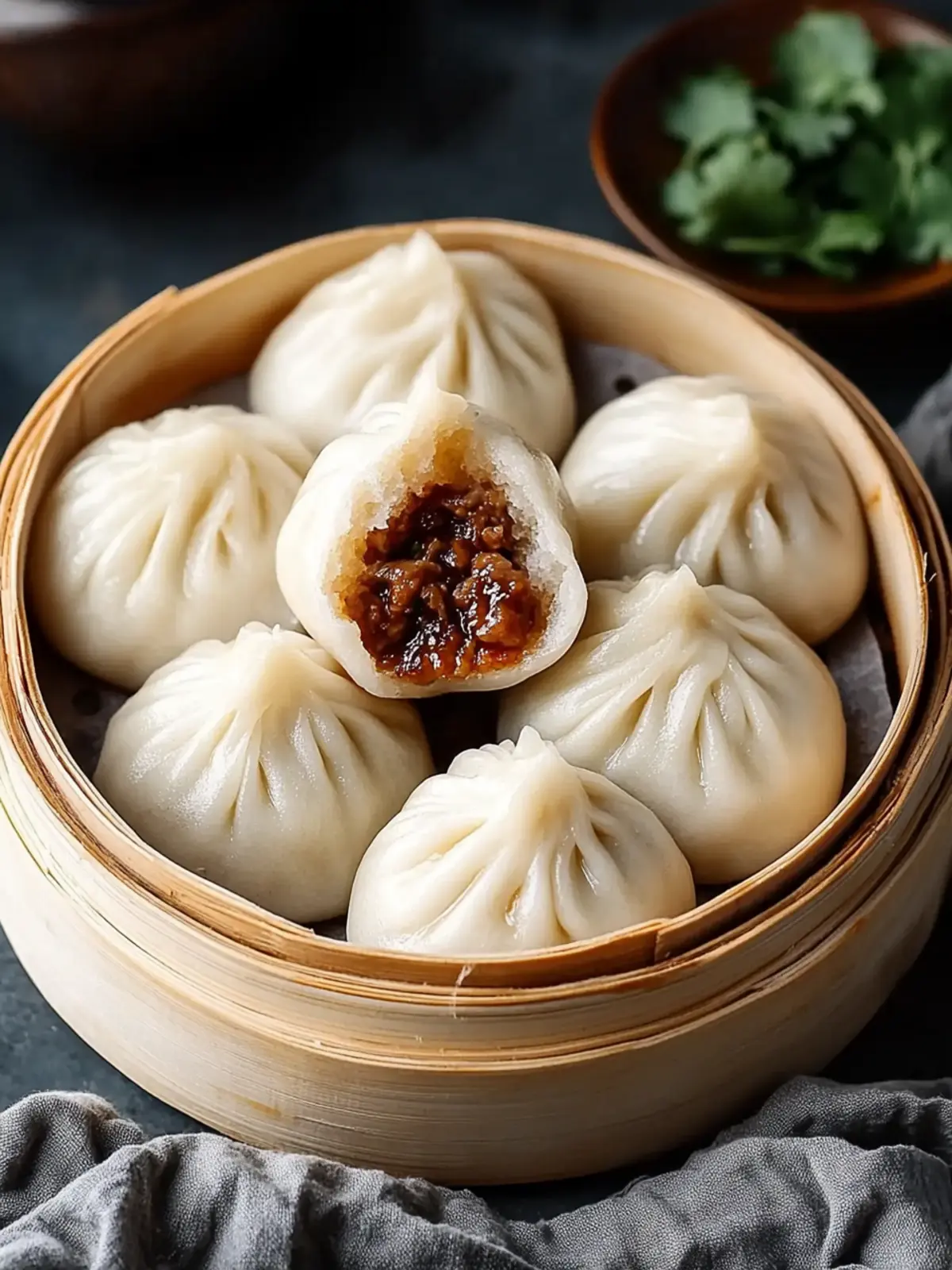 Savory Homemade Chinese BBQ Pork Steamed Buns You’ll Love 3 Homemade Chinese BBQ Pork Steamed Buns You’ll Love