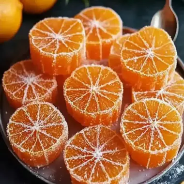 Classic Homemade Orange Candy Recipe: Sweet Citrus Dreams 10 Classic Homemade Orange Candy Recipe