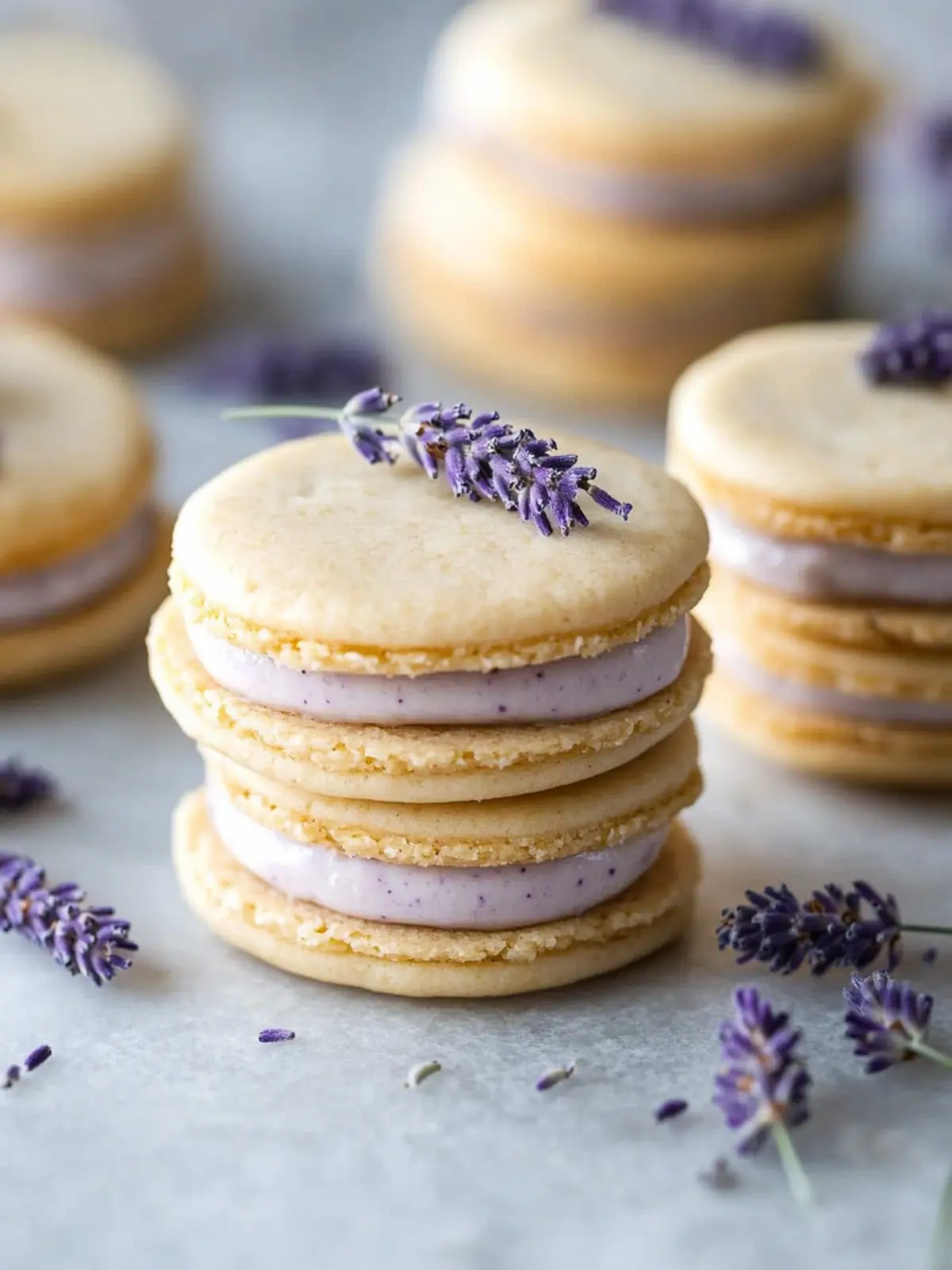 Lemon Lavender Sandwich Cookies Recipe for Spring Bliss 3 emon Lavender Sandwich Cookies Recipe