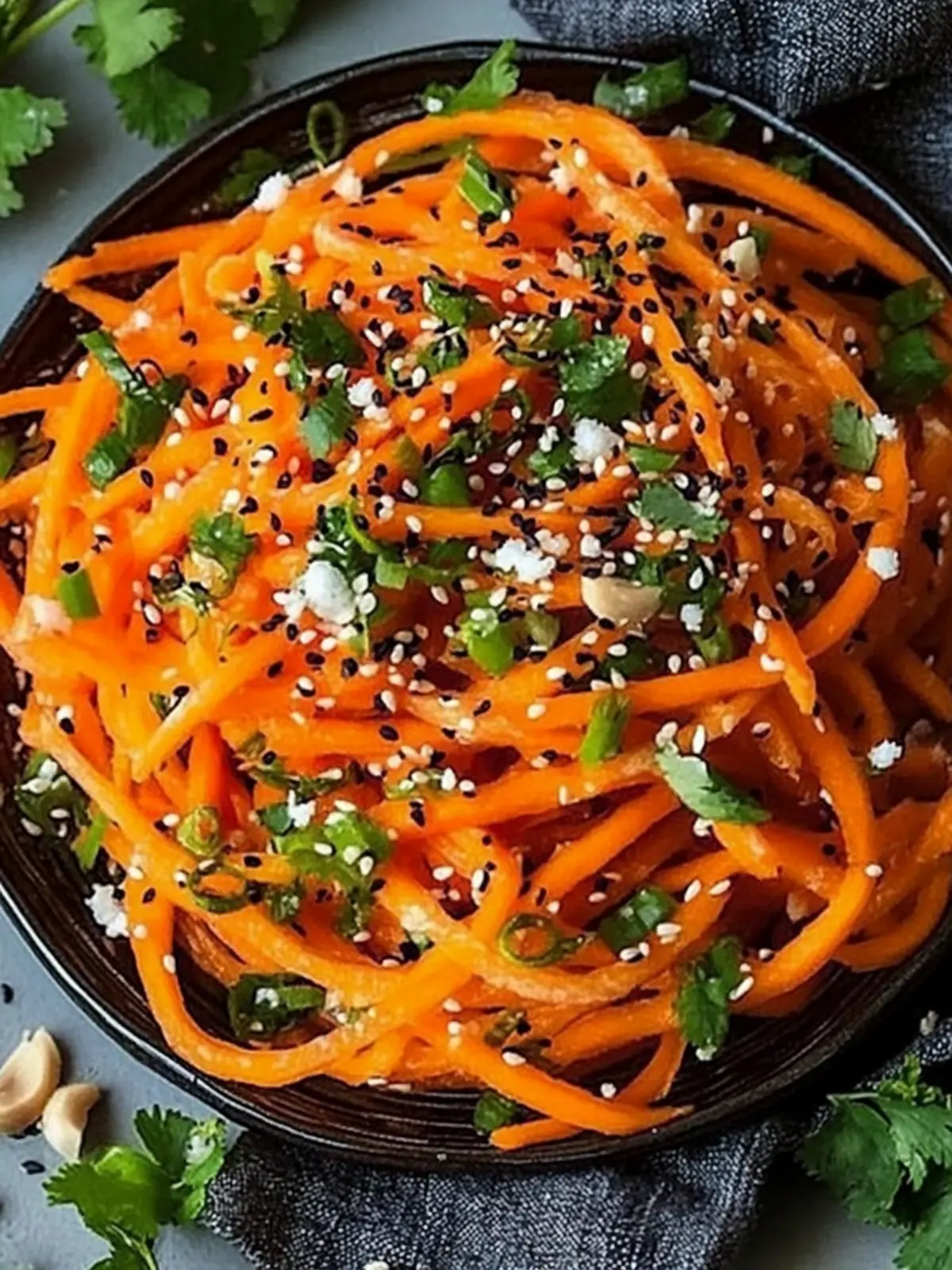Korean Carrot Salad: Crunchy Goodness for Healthy Munching 4 Korean Carrot Salad