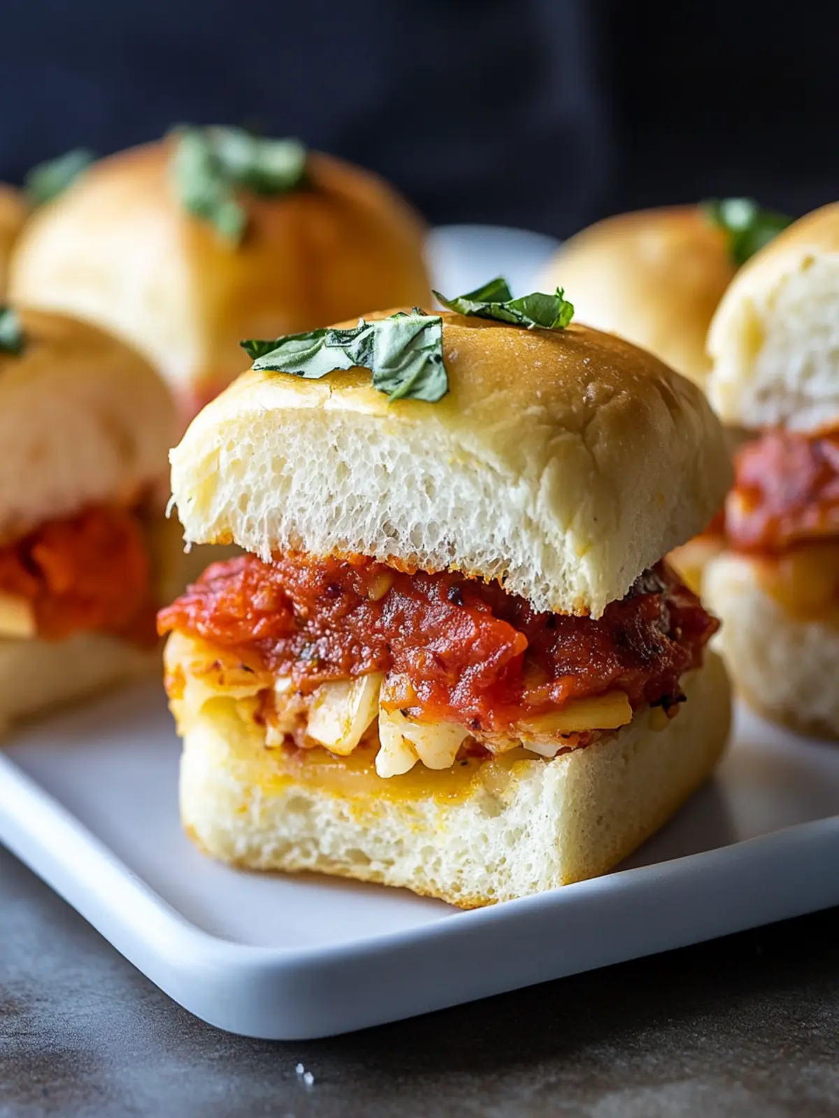 Savory Italian Sliders That Will Make Your Taste Buds Dance 3 Italian Sliders
