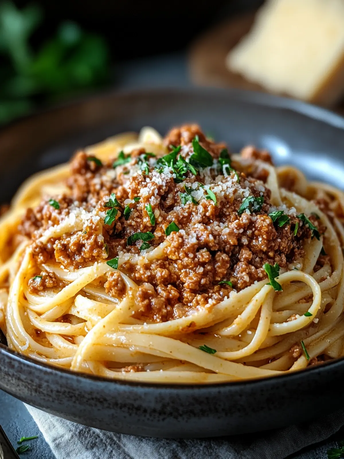 Creamy White Bolognese Sauce for Comforting Dinners 2 White Bolognese Sauce