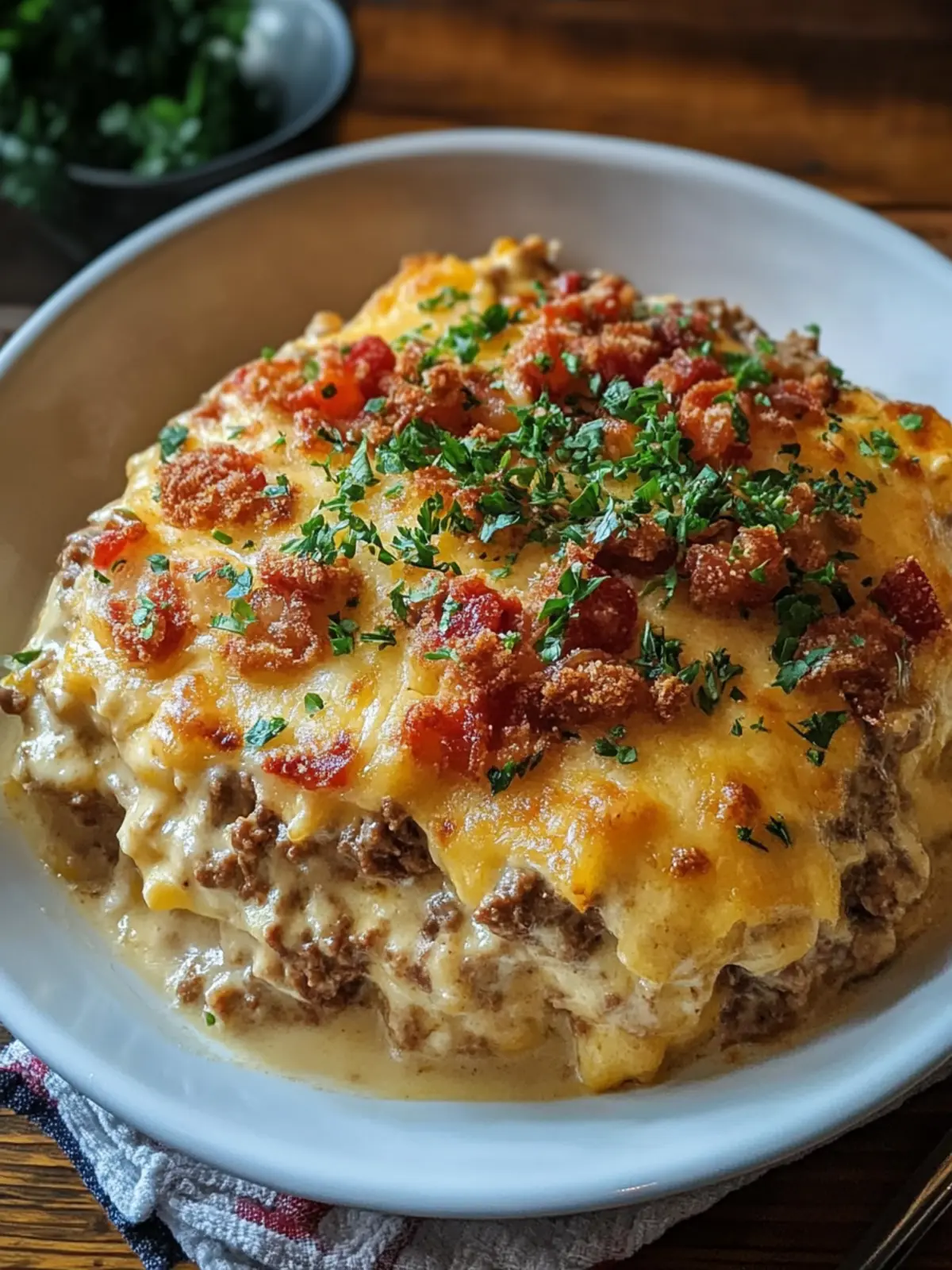 Savory Cowboy Casserole: Quick Meal for Busy Weeknights 2 Cowboy Casserole