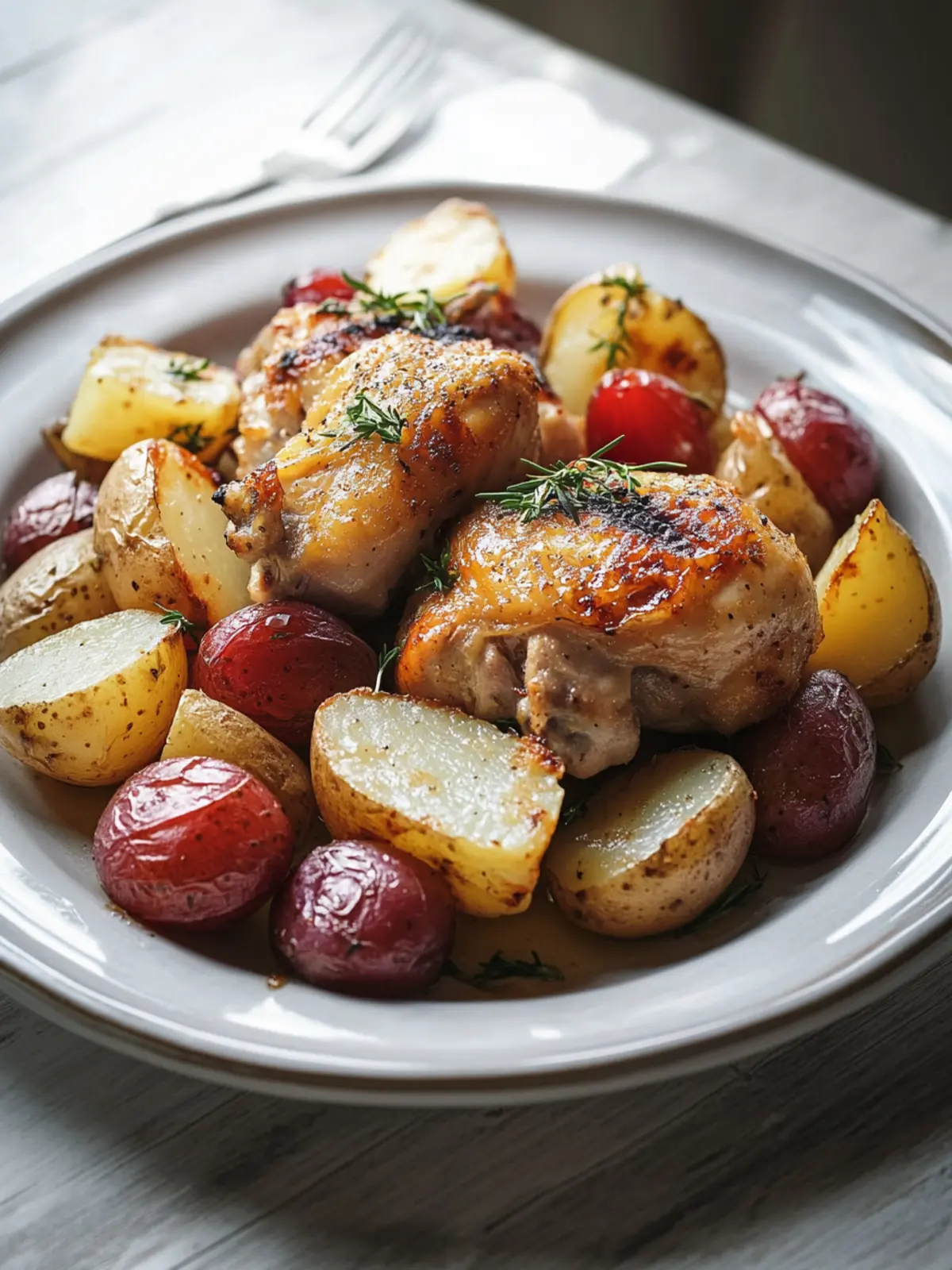 Savor the Flavors: Easy Chicken and Potatoes Recipe Tonight 3 Chicken and Potatoes Recipe