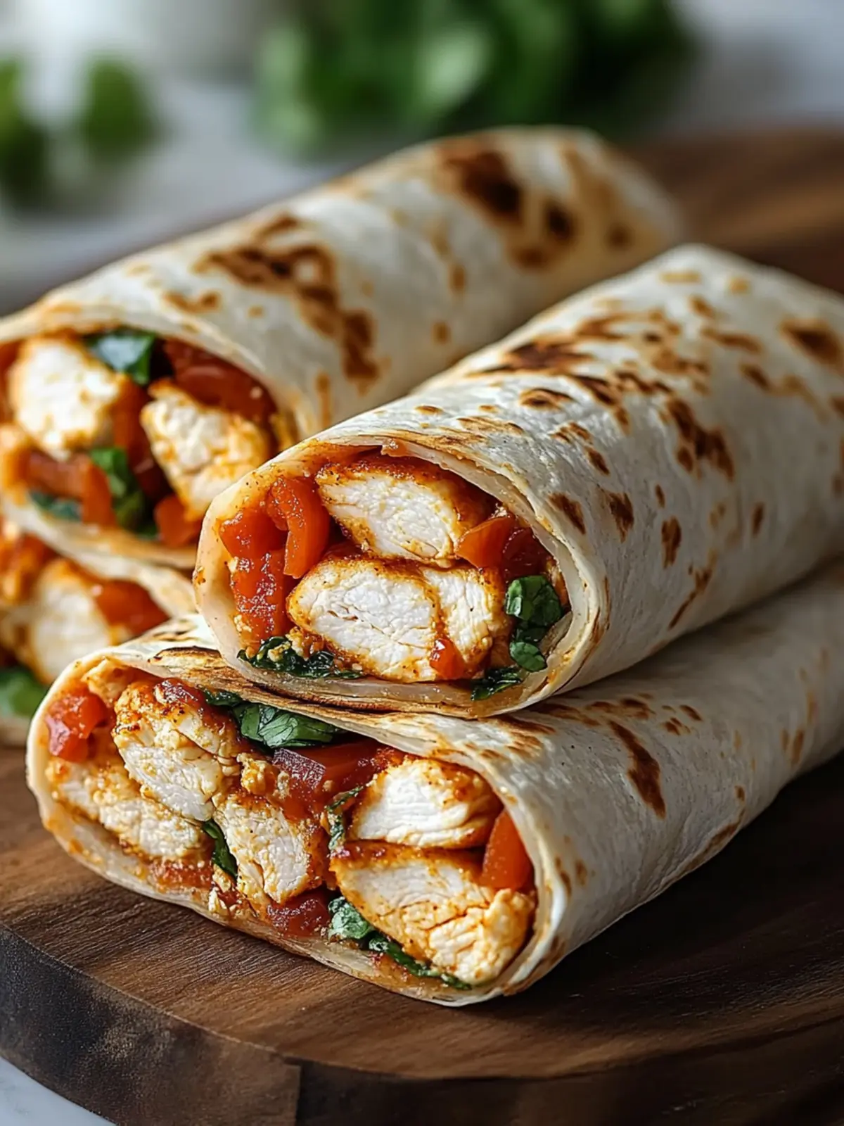 Crispy Air Fryer Chicken & Mozzarella Wraps: Effortless Comfort Food 5 Crispy Air Fryer Chicken & Mozzarella Wraps: Quick & Easy Dinner