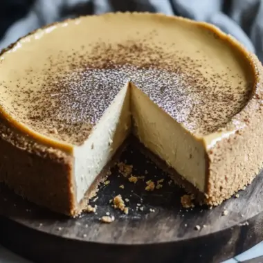 Decadent Vanilla Bean Brown Butter Cheesecake Bliss 9 Vanilla Bean Brown Butter Cheesecake