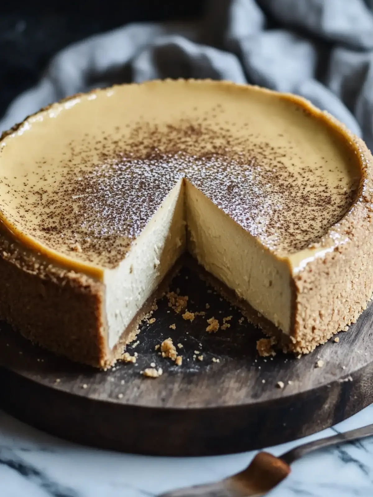 Decadent Vanilla Bean Brown Butter Cheesecake Bliss 5 Vanilla Bean Brown Butter Cheesecake