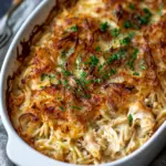 Creamy French Onion Chicken Orzo Casserole for Cozy Nights 14 French Onion Chicken Orzo Casserole