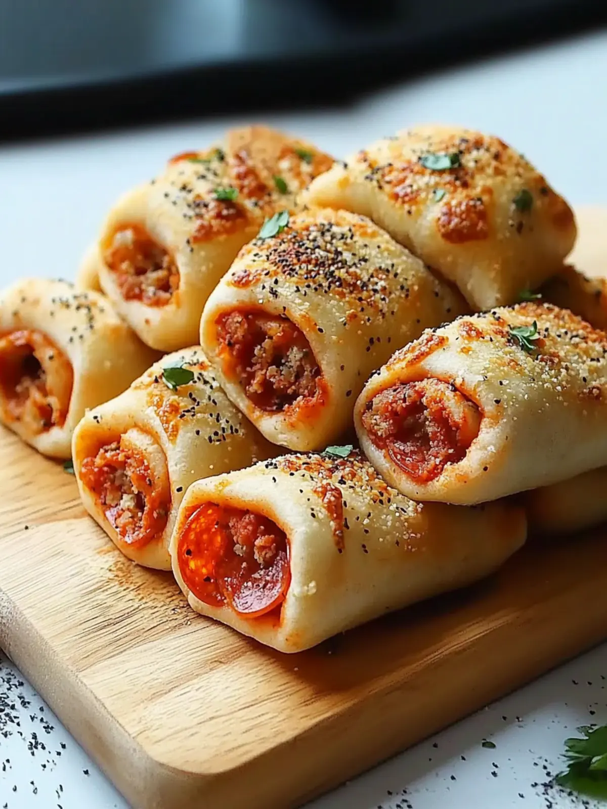 Irresistible High Protein Pepperoni Pizza Rolls You’ll Crave 2 Irresistible High Protein Pepperoni Pizza Rolls