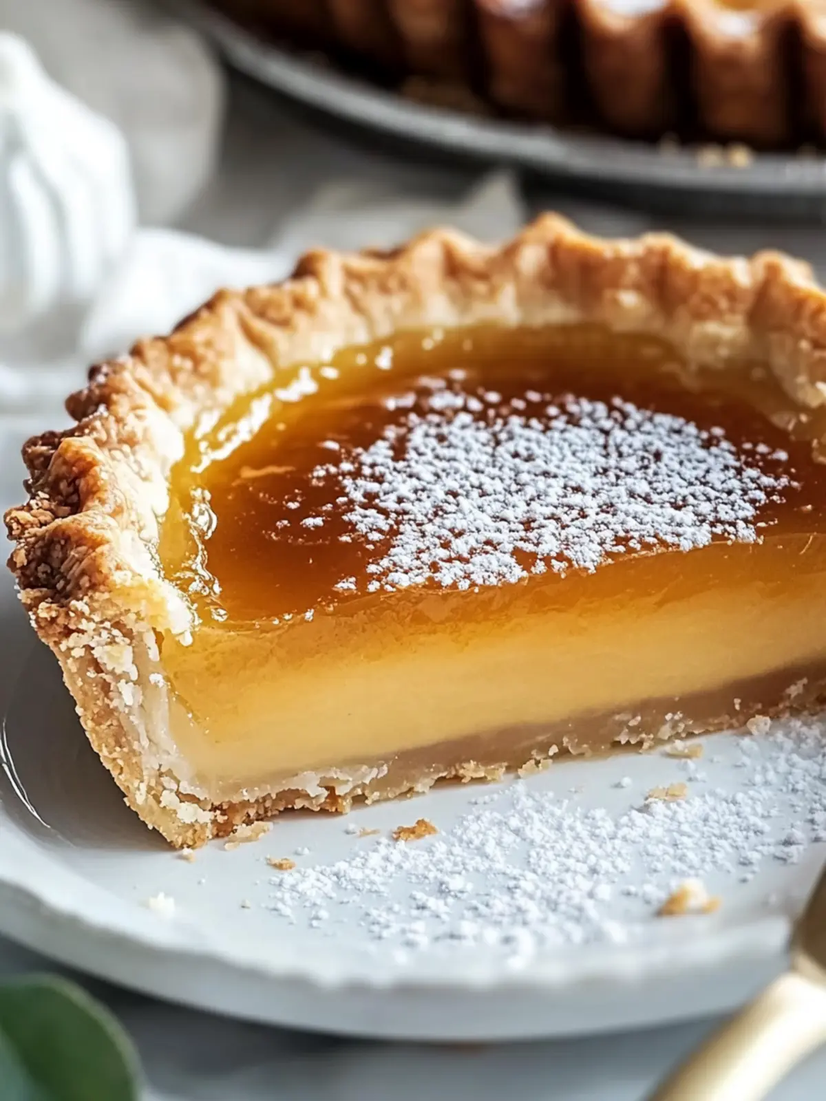 Indulge in Salted Honey Pie: Your New Favorite Dessert 2 Salted Honey Pie