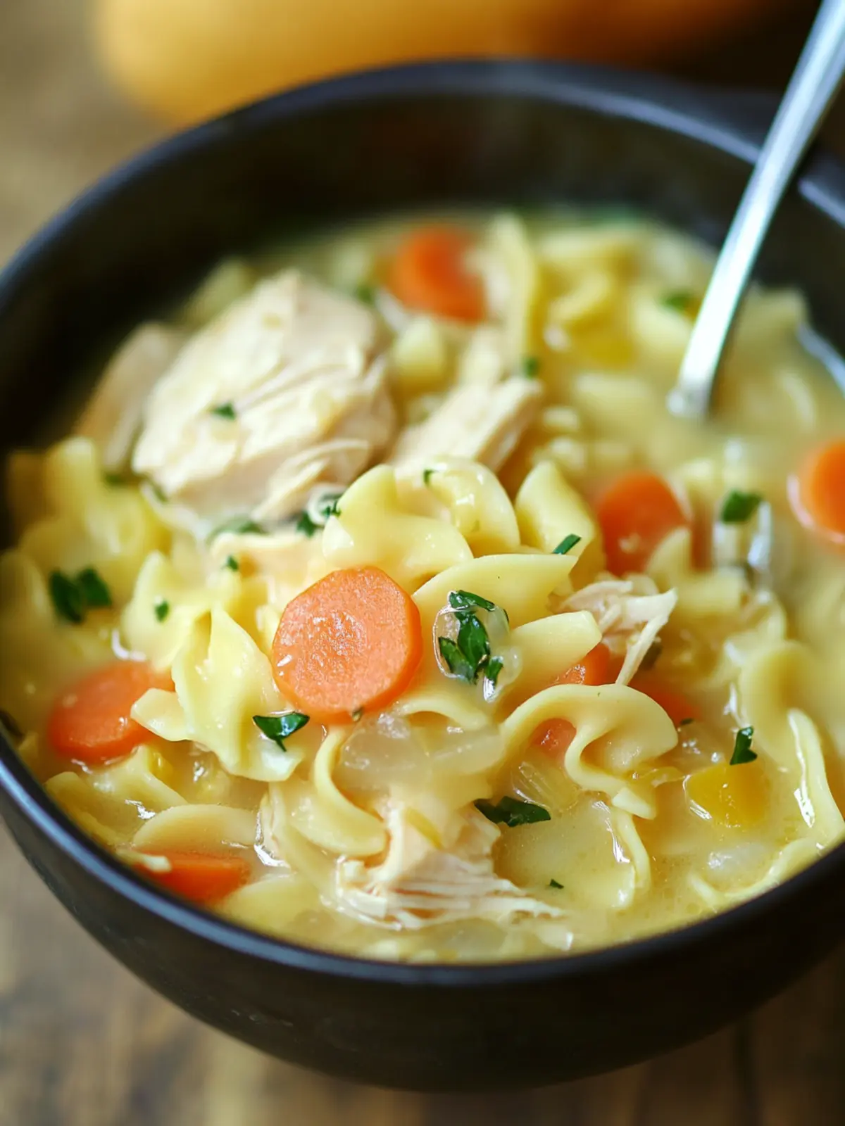 Crack Chicken Noodle Soup: Your Ultimate Cozy Comfort Bowl 2 Crack Chicken Noodle Soup
