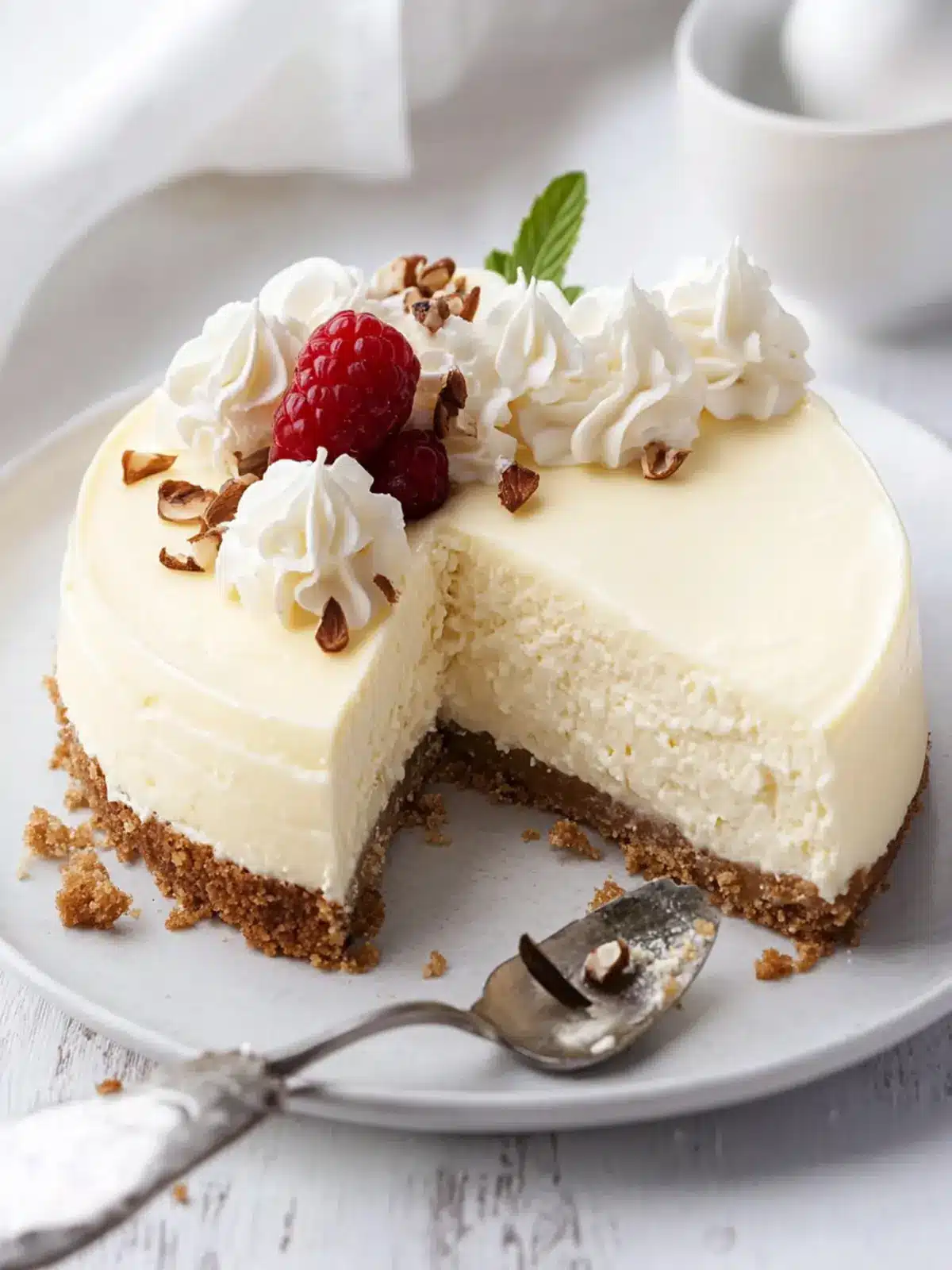 Decadent Vanilla Bean Cheesecake That Steals the Show 2 Vanilla Bean Cheesecake