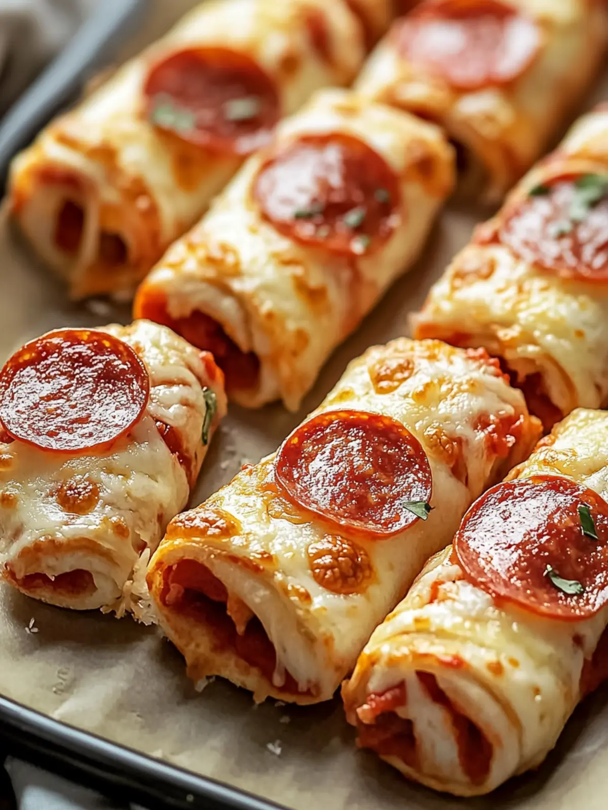Savory Cheesy Pepperoni Pizza Roll-Ups for Quick Snack Bliss 5 Savory Cheesy Pepperoni Pizza Roll Ups for Quick Snacks