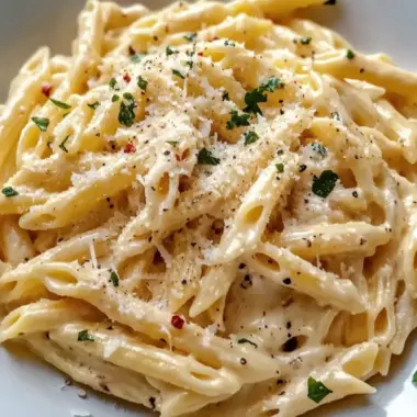 One Pot Creamy Garlic Pasta Everyone Will Love 9 One Pot Creamy Garlic Pasta