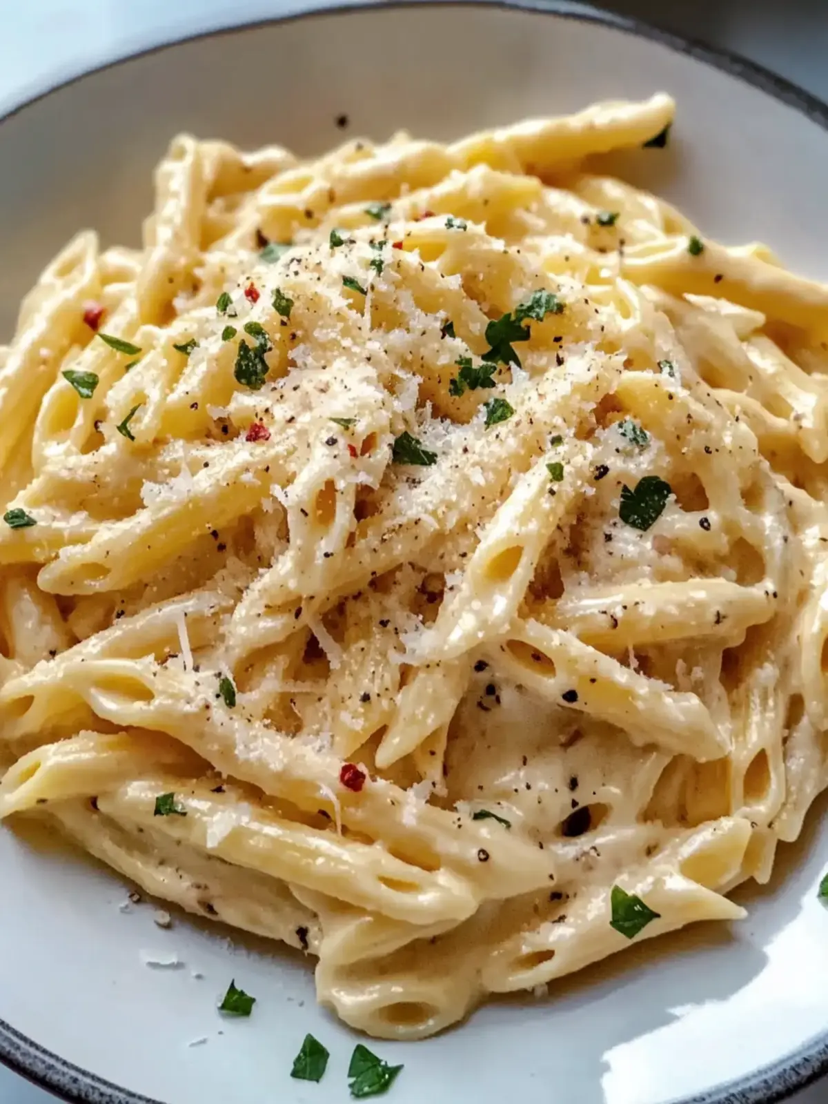 One Pot Creamy Garlic Pasta Everyone Will Love 5 One Pot Creamy Garlic Pasta