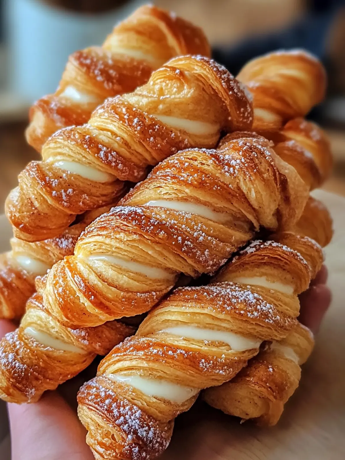 Irresistible Easy Homemade Cinnamon Twists Recipe in 30 Minutes 2 Irresistible Easy Homemade Cinnamon Twists Recipe