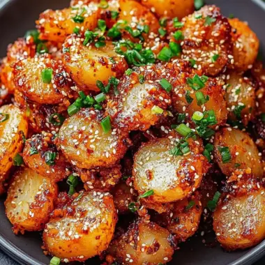 Crispy Korean Potato Dish with Bold Gochujang Flavor 9 Crispy Korean Potato Dish