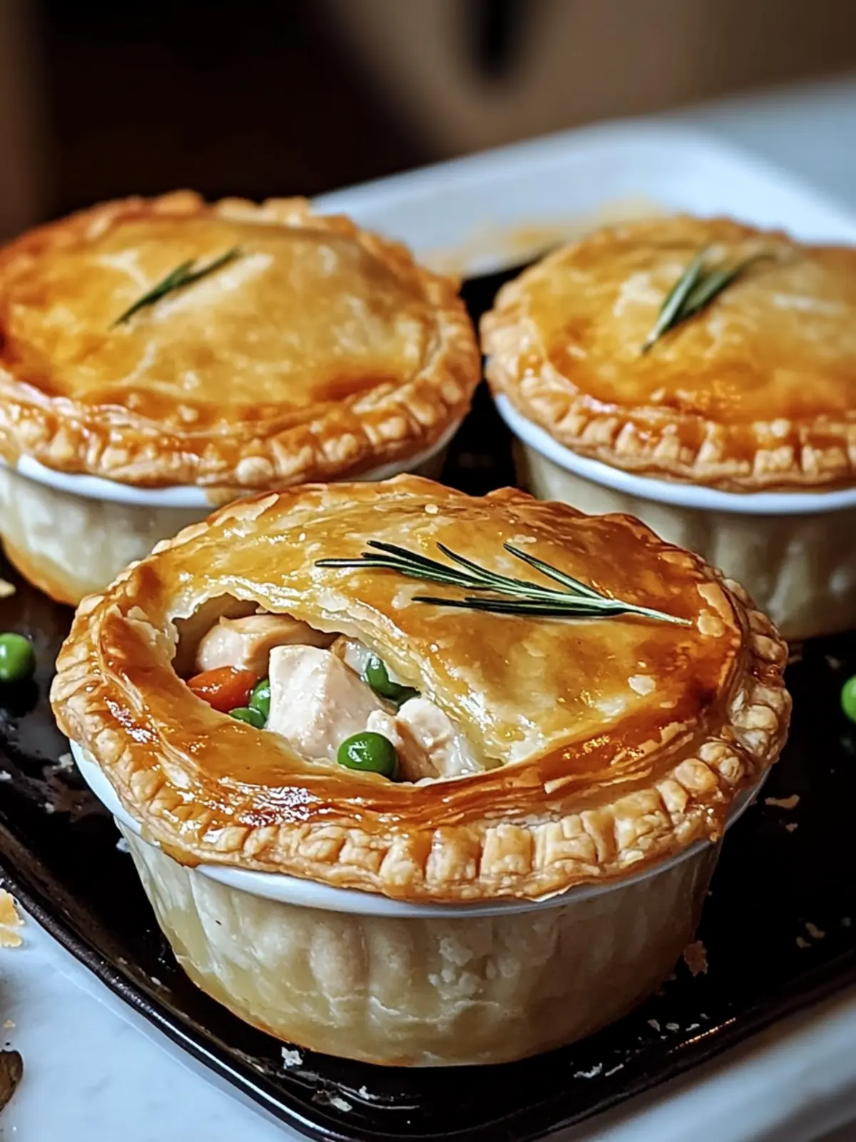 Irresistible Mini Chicken Pot Pies for Cozy Nights In 3 Irresistible Mini Chicken Pot Pies