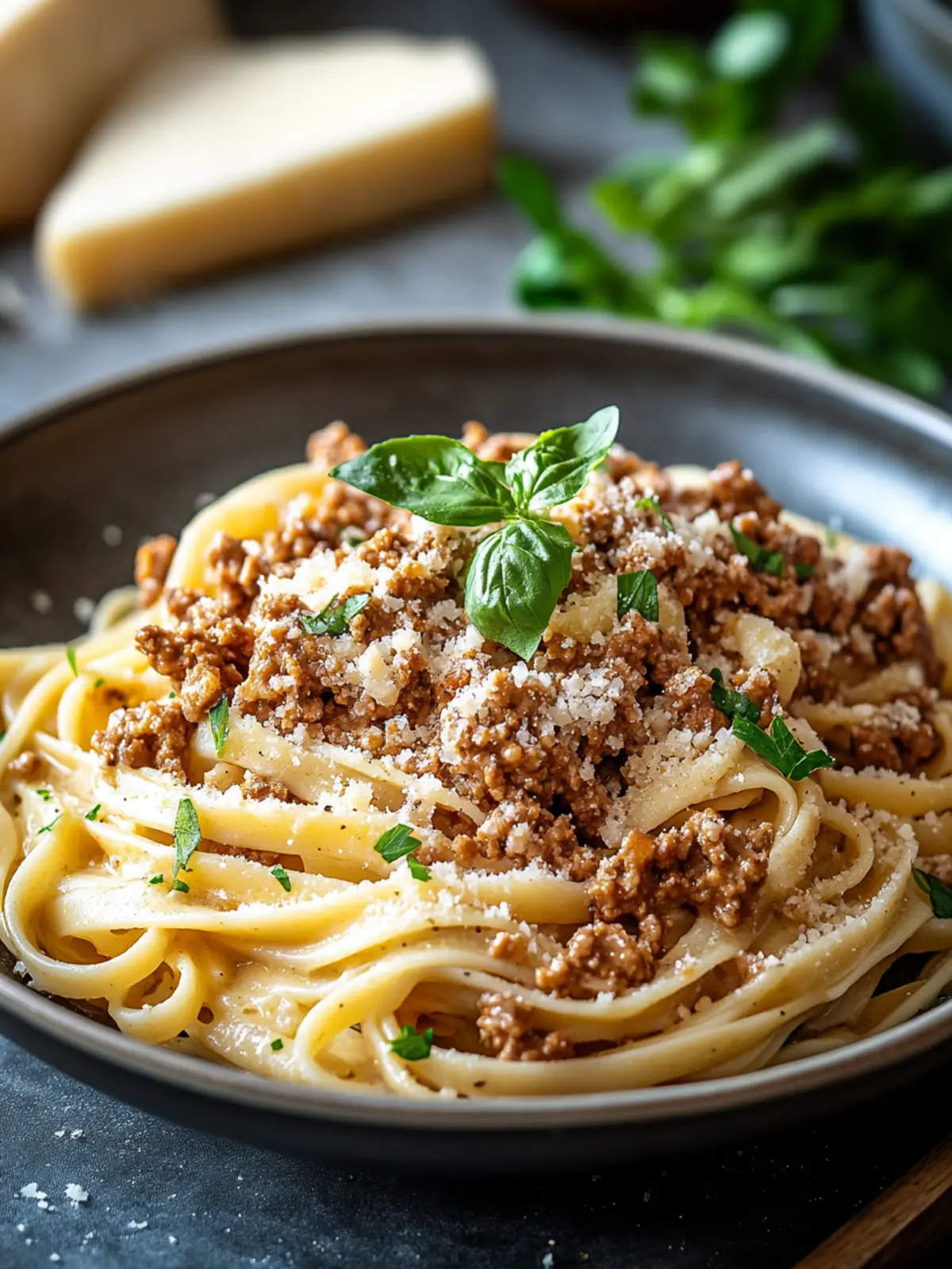 Creamy White Bolognese Sauce for Comforting Dinners 5 White Bolognese Sauce