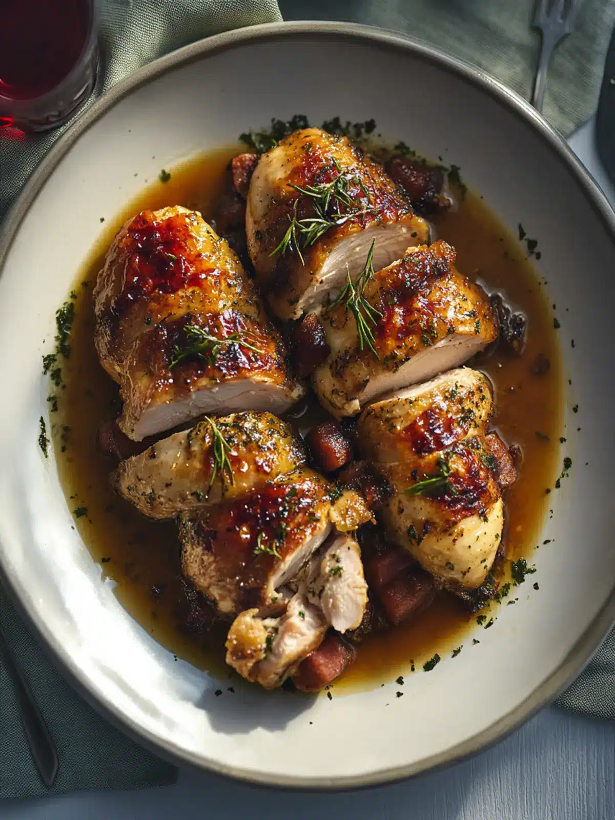 Balmoral Chicken Recipe with Haggis: A Tasty Scottish Delight 4 Balmoral Chicken (Recipe with Haggis) Scottish Meal