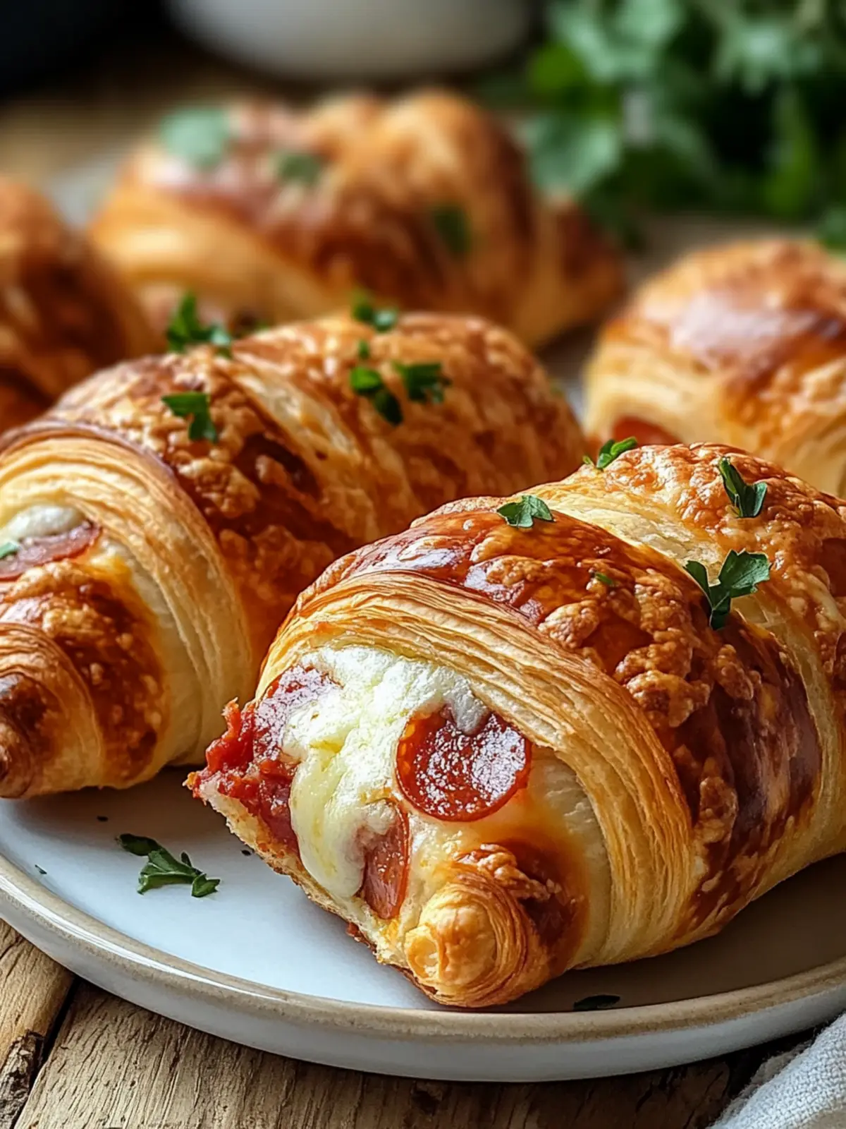 Mozzarella Pepperoni Croissant Rolls You’ll Crave Every Time 2 Mozzarella Pepperoni Croissant Rolls You’ll Crave Every Time