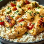 Irresistible Best Smothered Chicken and Rice for Cozy Nights 8 Irresistible Best Smothered Chicken and Rice Recipe