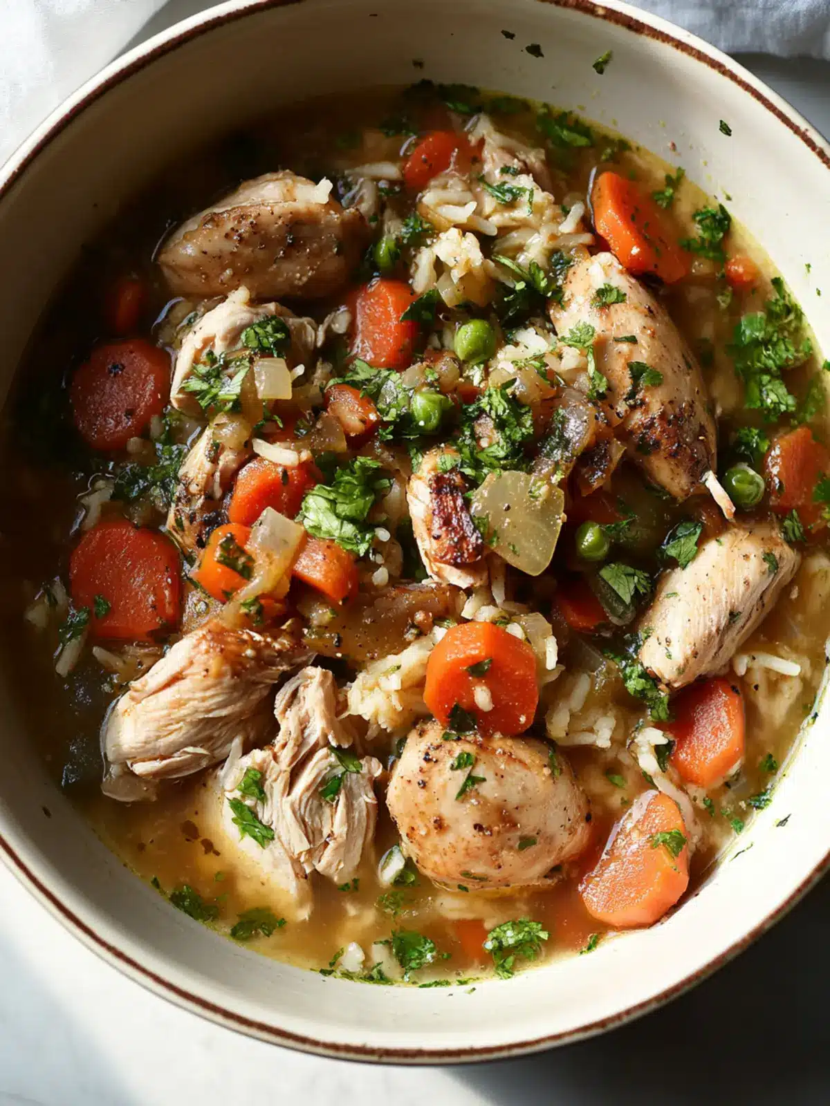 Savory Chicken Bog Recipe: A Cozy One-Pot Delight! 2 Chicken Bog Recipe