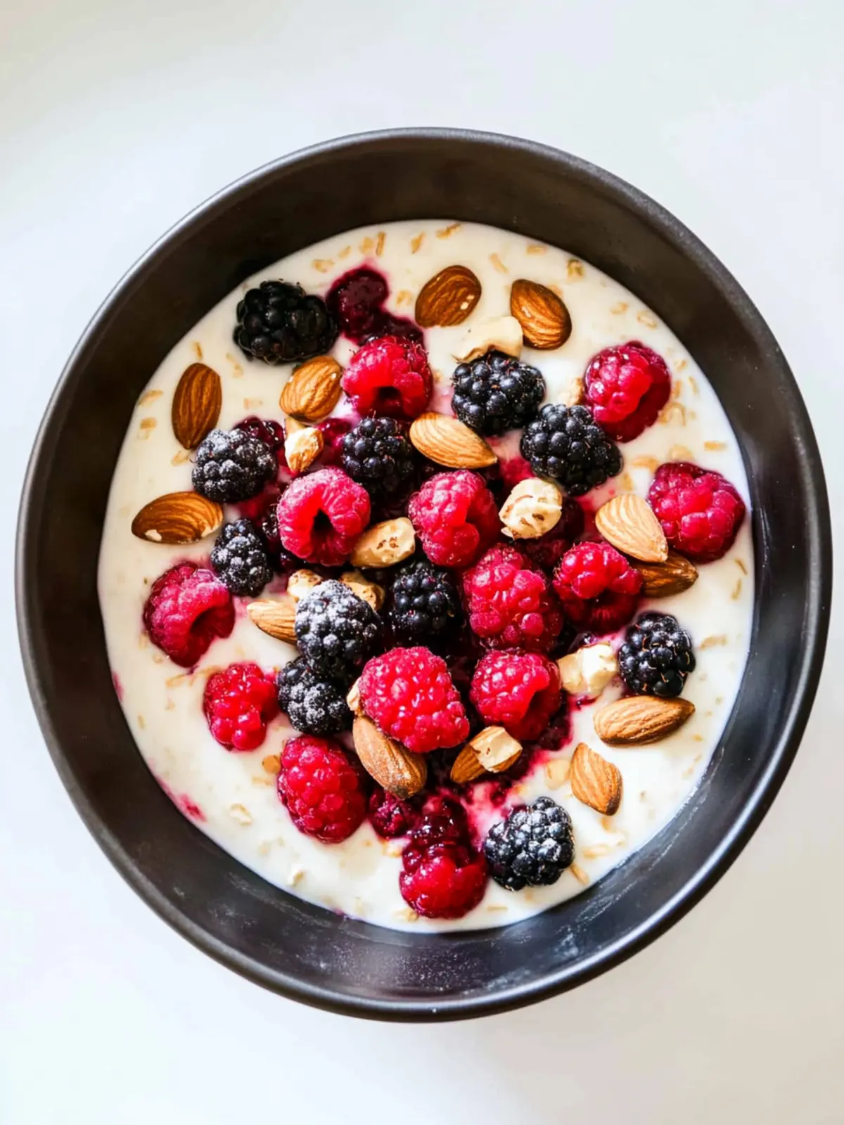 Yogurt with Berries and Nuts: Your 5-Minute Easy Breakfast 3 Yogurt with Berries and Nuts | Easy Breakfast Idea
