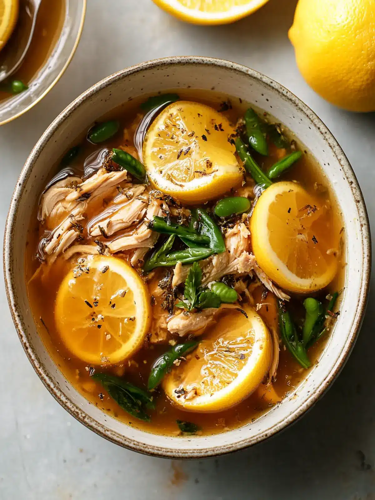 Cozy Crockpot Lipton Chicken with Potatoes and Green Beans 5 Crockpot Lipton Chicken