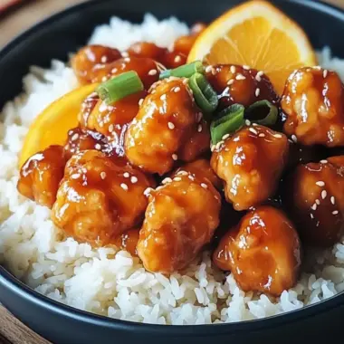 Crispy Homemade Chinese Orange Chicken You'll Crave Daily 9 Chinese Orange Chicken